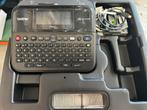Brother p-touch D600 labelprinter in koffer, Ophalen, Zo goed als nieuw
