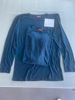 Thermisch ondergoed, Ophalen, Blauw