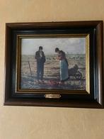 2 reproducties van Millet. Perfecte staat in perfecte kaders, Ophalen