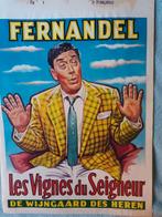 Filmposters Fernadel 7 stuk, Verzamelen, Ophalen of Verzenden, A1 t/m A3, Film en Tv, Rechthoekig Staand