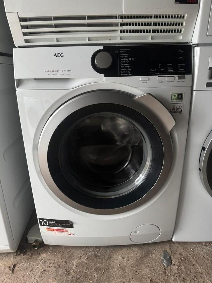 AEG WASMACHINE 9KG A+++ 6000SERIES, Elektronische apparatuur, Wasmachines, Ophalen