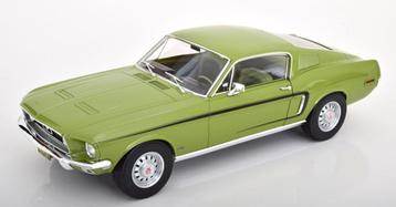 FORD Mustang Fastback 1968 - LIMITED - 1/12 - PRIX : 179€