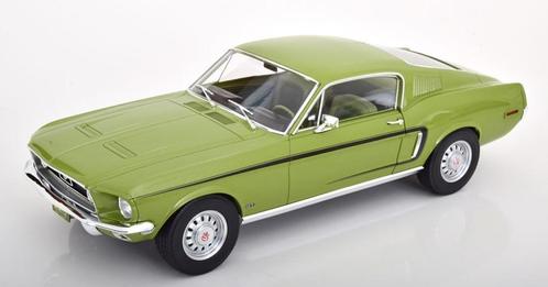 FORD Mustang Fastback 1968 - LIMITED - 1/12 - PRIX : 179€, Hobby en Vrije tijd, Modelauto's | 1:5 tot 1:12, Nieuw, Auto, 1:9 t/m 1:12