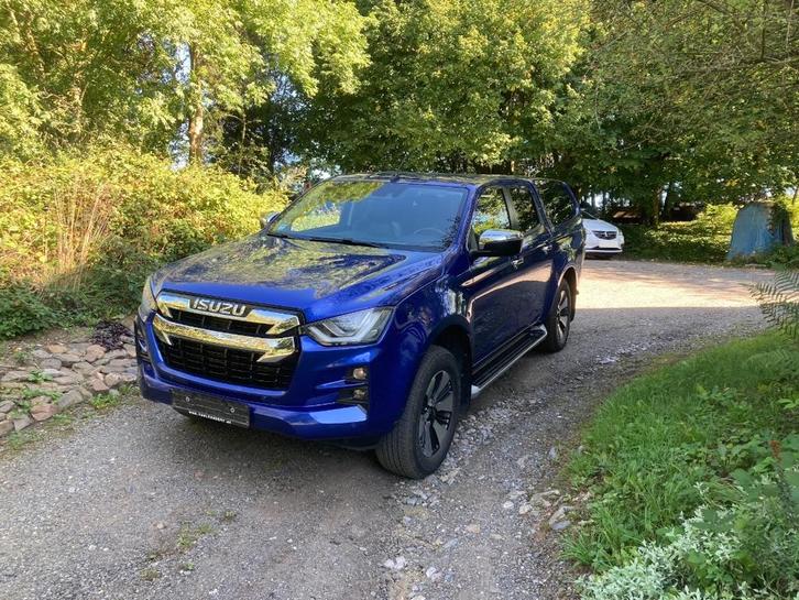 Isuzu D-Max 1.9 td Lsx de 2022, Auto's, Isuzu, Particulier, D-Max, 4x4, ABS, Adaptive Cruise Control, Airbags, Airconditioning