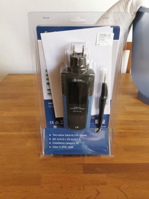 Location mesureur de resistance de terre, Doe-het-zelf en Bouw, Meetapparatuur, Nieuw, Elektriciteit, Ophalen of Verzenden