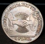1 Florin 1790 Type 2 Zeldzaam!!, Zilver, Ophalen of Verzenden, Zilver, Losse munt