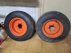 212/80-D15 kubota velgband, Gebruikt, Band(en)