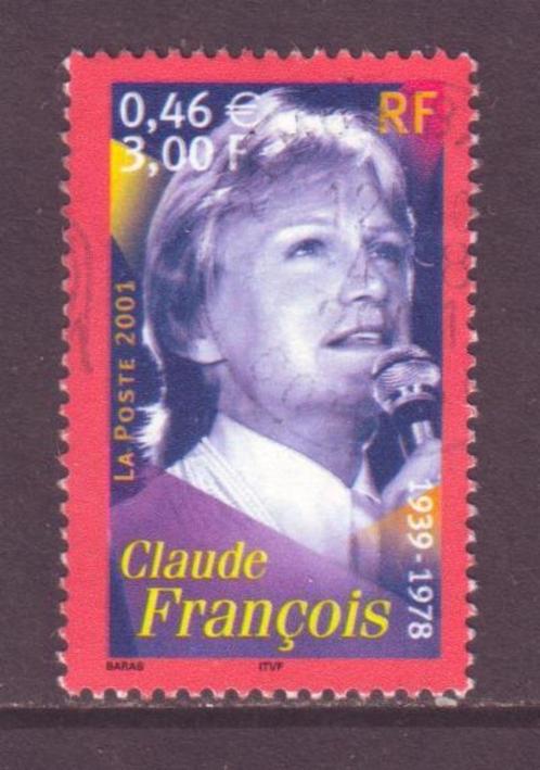 Postzegels Frankrijk : tussen nr. 3391 en 3655, Timbres & Monnaies, Timbres | Europe | France, Affranchi, Enlèvement ou Envoi