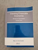 Inleiding Financiële Economie, Boeken, Studieboeken en Cursussen, Ophalen of Verzenden, Zo goed als nieuw