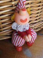 jouet en peluche mini clown - clip, Enlèvement ou Envoi