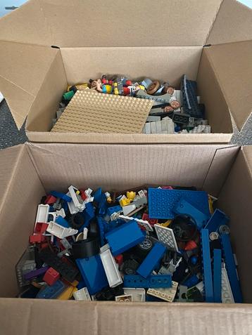 Lot 4,5 kilo lego