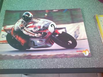 Poster Sirene limonade:Giacomo Agostini. beschikbaar voor biedingen