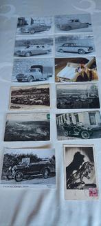 12 oude postkaarten van Peugeot, Envoi, Utilisé, Autres types