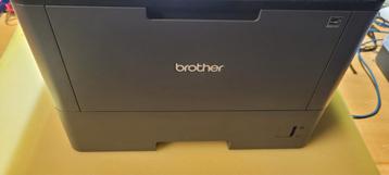 Brother HL L5200DW + 1 drum + 4 nieuwe cartridges. beschikbaar voor biedingen