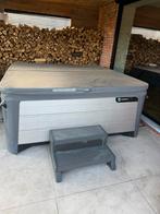 Jacuzzi Envoy titanium grijs, Tuin en Terras, Ophalen, Gebruikt, Trap, Vast