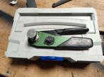 Krimpgereedschap DMC MH860 deutzh connector, Ophalen of Verzenden, Zo goed als nieuw