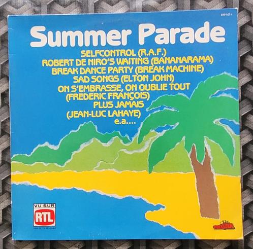 LP Summer Parade (INXS, R.A.F., E.John, J-L Lahaye...), CD & DVD, Vinyles | Compilations, Utilisé, Pop, Enlèvement ou Envoi