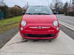 Fiat 500 0.9i "Très Propre" 127.000km, Autos, Rouge, Euro 5, Achat, 63 kW