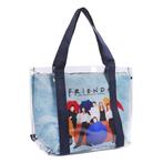 Friends Tote Bag Cast, Handtassen en Accessoires, Tassen | Damestassen, Ophalen of Verzenden, Nieuw, Overige kleuren, Shopper