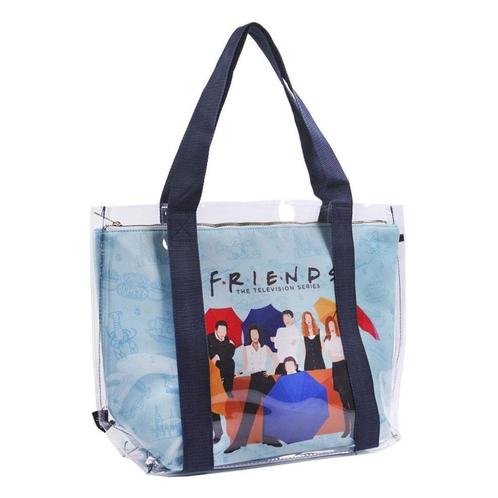 Friends Tote Bag Cast, Handtassen en Accessoires, Tassen | Damestassen, Nieuw, Shopper, Overige kleuren, Ophalen of Verzenden