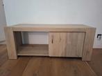 Tv meubel in goede staat. B137-H57- D54, Huis en Inrichting, Kasten |Televisiemeubels, Ophalen