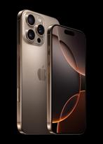 apple iphone 16 PRO 128 GB Desert Titanium, Ophalen of Verzenden, Zo goed als nieuw, Apple iPhone