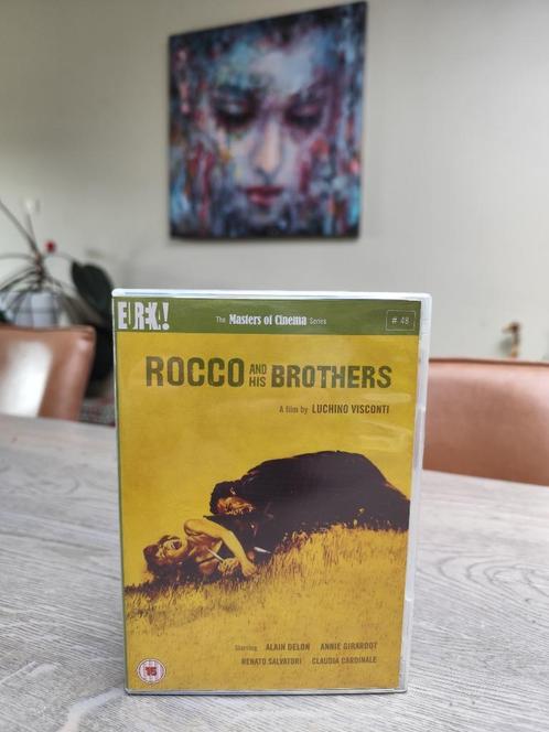 Rocco And His Brothers (Masters of Cinema), Cd's en Dvd's, Dvd's | Klassiekers, Zo goed als nieuw, Drama, 1960 tot 1980, Vanaf 16 jaar