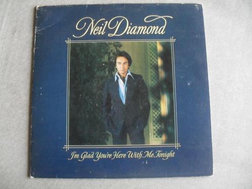 Neil Diamond - I'm glad you're here with me (LP), Cd's en Dvd's, Vinyl | Pop, Gebruikt, Ophalen of Verzenden