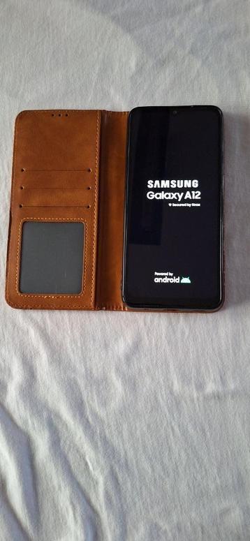 Samsung Galaxy A12   beschikbaar voor biedingen