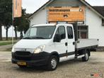 Iveco Daily 35S13 Euro 5 Open Laadbak / Pick up Trekh. 3,5t, Auto's, 224 g/km, Wit, Bedrijf, Te koop