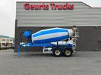 De Buf 2-ASSIGE 10M3 CONCRETE MIXER/MISCHER/MIXER (bj 2005), Auto's, Blauw, Overige brandstoffen, Aanhangers en Opleggers, Te koop