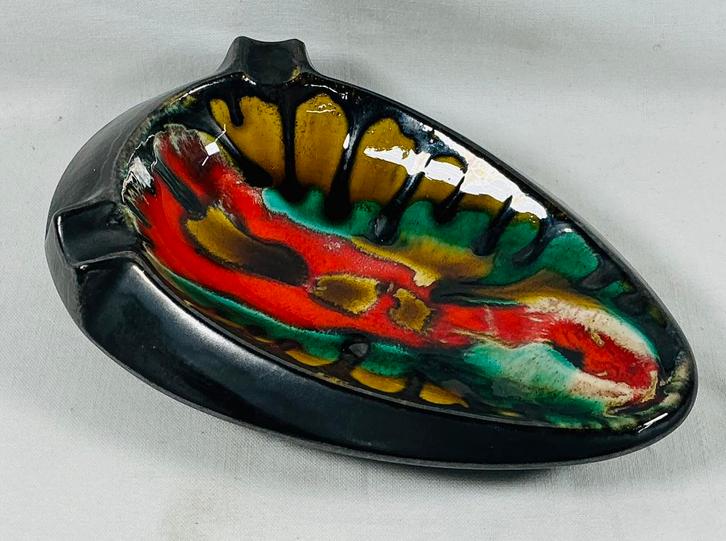 Cendrier en céramique design vintage modernist Vallauris, Collections, Rétro, Maison et Meubles, Enlèvement ou Envoi