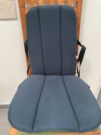 Koopje: blauwe ergonomische Dorsoback Sissel rugsteun, Ophalen, Gebruikt, Blauw, Ergonomisch