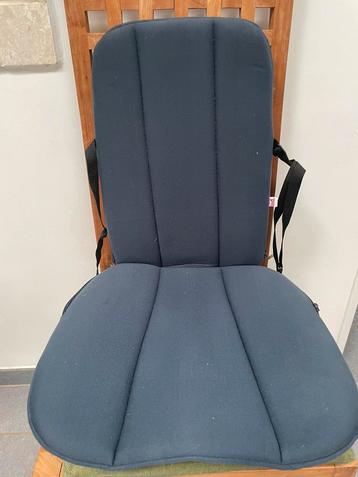 Koopje: blauwe ergonomische Dorsoback Sissel rugsteun beschikbaar voor biedingen