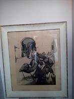 Estampe orientaliste de Isidore Van Mens, Antiquités & Art, Enlèvement