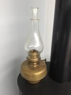 Petroleumlamp lampe belge marque déposée, Antiquités & Art, Enlèvement ou Envoi
