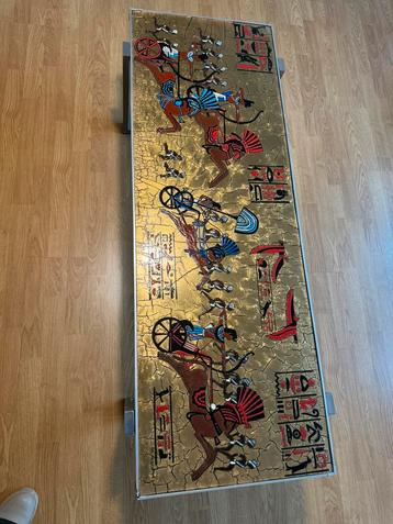 Vintage tafel, salon tafel of bijzet tafel! beschikbaar voor biedingen