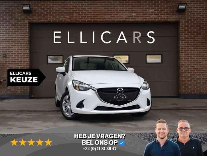 Mazda 2 1.5 SKYACTIV-G / PRIME LINE / KEYLESS START, Auto's, Mazda, Bedrijf, Te koop, ABS, Airbags, Boordcomputer, Centrale vergrendeling