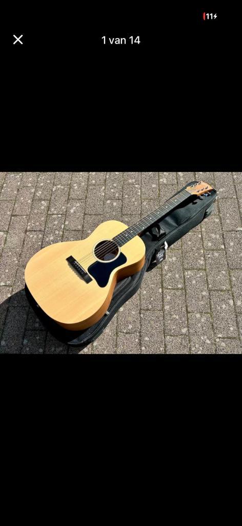 Gibson 2021 G-00 Naturel + Gigbag, Muziek en Instrumenten, Snaarinstrumenten | Gitaren | Elektrisch, Zo goed als nieuw, Gibson