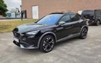 Cupra Formentor 150pk –SUV- LUXE&SPORT- Garantie tot 11/2026, Auto's, 4 cilinders, Formentor, Leder en Stof, Zwart