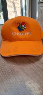 Chouffe pet met witte streep, Ophalen of Verzenden