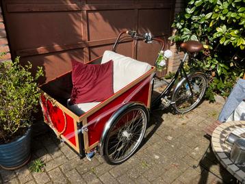 Triporteur Christiania Bikes bakfiets 