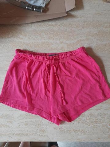 Fushia broekje van pyjama 'in extenso'  Maat: S beschikbaar voor biedingen