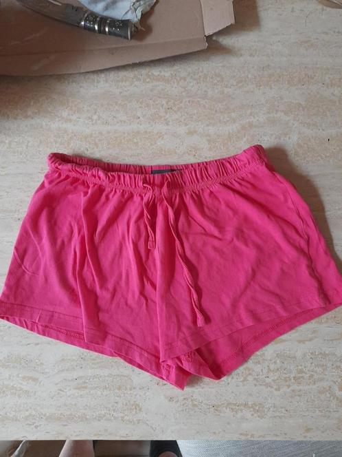 Fushia broekje van pyjama 'in extenso'  Maat: S, Kleding | Dames, Pyjama's, Gedragen, Maat 36 (S), Ophalen of Verzenden
