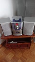 Mini chaine stereo  4x45 watt. Cd Mp3