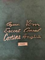 Emblemen Ford cortina escort consul anglia, Motoren, Ophalen of Verzenden