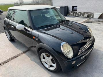 Mini Cooper 1.6, Autos, Cuir, Rétroviseurs électriques, Boîte manuelle, Autres couleurs