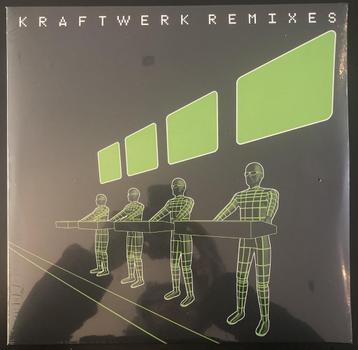 3LP Kraftwerk - Remixes (New - Sealed) beschikbaar voor biedingen