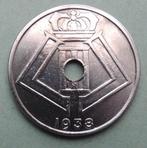 1938 25 centimes FRNL, Postzegels en Munten, Munten | België, Verzenden, Metaal, Losse munt