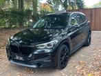 BMW X1 25e Full Led-Prof-Leer-Head Up-Zetelverw-Cam-19", Auto's, Gebruikt, USB, Zwart, Leder